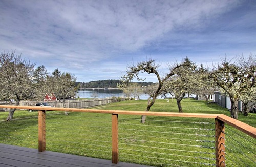 Anderson Island House | 74 m² House ∙ 3 bedrooms ∙ 6 guests