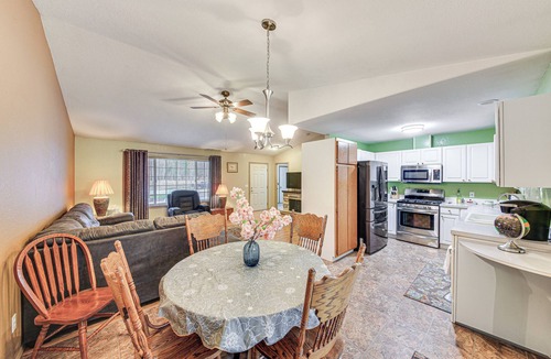 Moyie Springs House | 8 Mi to Bonners Ferry: Quiet Getaway w/Patio