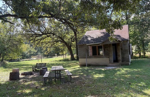 Coon Rapids Cabin | 805 River Cabin at Whiterock Conservancy