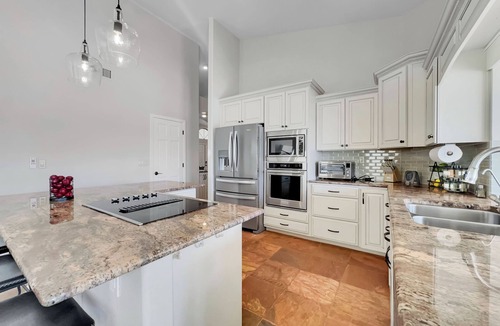 Island at Ocotillo House | 8BR complex w 2 pools, lake view, sleeps 18