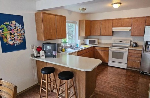 Bonney Lake House | 90s Themed House In the Woods