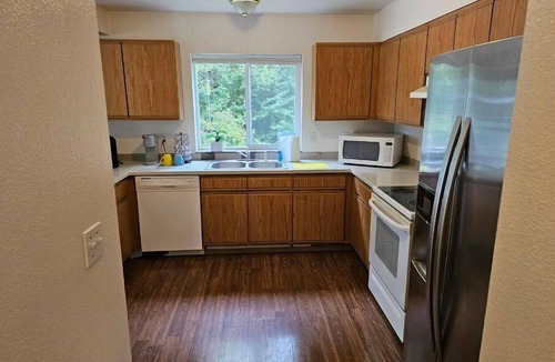 Bonney Lake House | 90s Themed House In the Woods