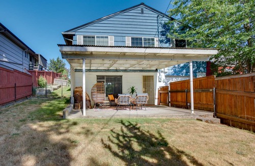 Central Tacoma House | 92 m² House ∙ 1 bedroom ∙ 4 guests