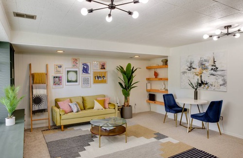Central Tacoma House | 92 m² House ∙ 1 bedroom ∙ 4 guests