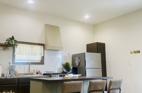 Pompeys Pillar House | A clean, comfortable space just off the interstate with easy parking.