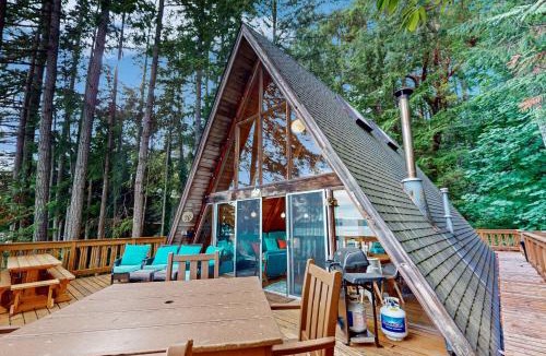 Gig Harbor House | A-Frame Adventure
