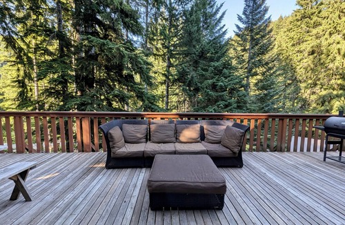 Ashford Cabin | A-Frame Chalet Near Mount Rainier, Sauna, Sleeps 12