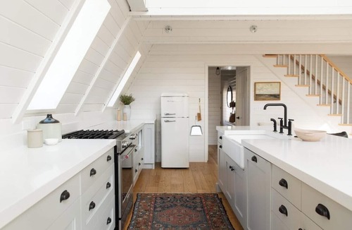Park City Cabin | A-Frame Haus Heber, views, romantic, firepit, cute