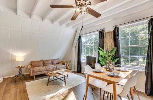 Florence House | A-Frame Home ~ 6 Mi to Tennessee River!