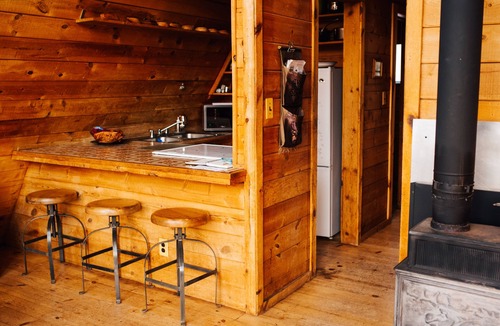 Flagstaff Cabin | A-Frame Mountain View Cabin with loft on 1.5 acres in Coconino National Forest