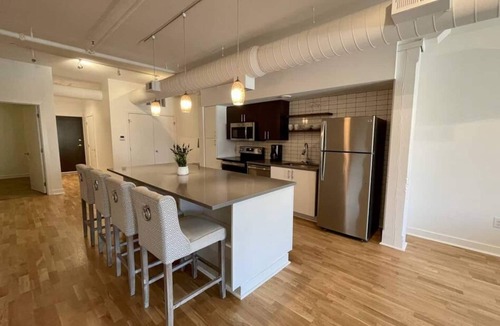 Old Market Apartment | A historic 1,200 square foot loft in the heart of the Old Market