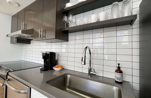 Old Market Apartment | A historic 900 square foot Atrium loft in the heart of the Old Market