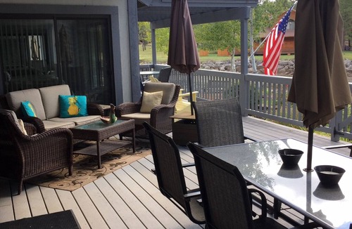 Pinetop-Lakeside House | A Lakefront Luxury Mountain Home on Rainbow Lake