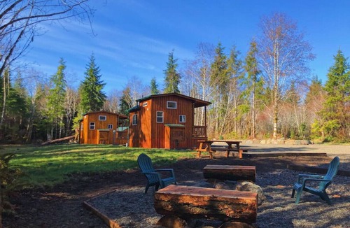 Forks Cabin | A tiny cabin with big adventures