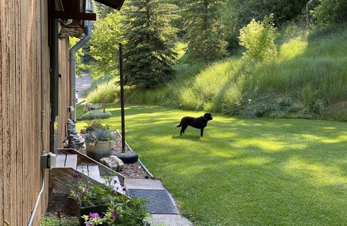 Hyrum Cabin | A wonderful, secluded 2 story cabin, deck, fire pit, stocked pond for fishing.