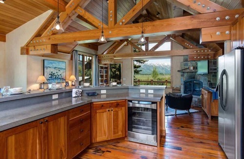 Jackson House | Abode at Skyline, outdoor living, mountain views