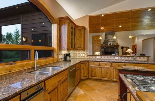 Wilson House | Abode at Sweetwater, Teton views, outdoor living