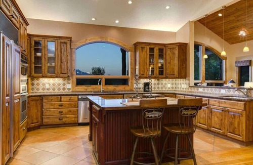 Wilson House | Abode at Sweetwater, Teton views, outdoor living