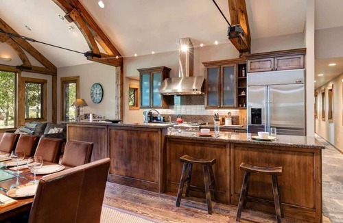 Jackson House | Abode at Teton Manor, stunning Teton views