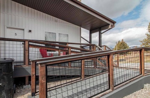 Lava Hot Springs Apartment | Accessible Balcony Suite Unit 5 ADA Americans with Disabilities Act