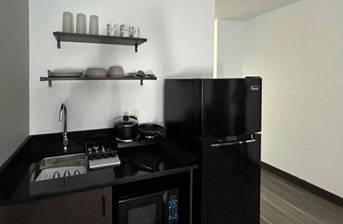 Chubbuck Apartment | ADA Queen|Kitchen|Nsmk
