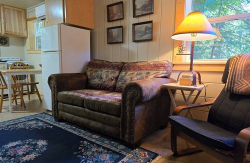 Packwood Ski Chalet | Adorable 1-bedroom chalet in awesome Packwood with cozy vibes