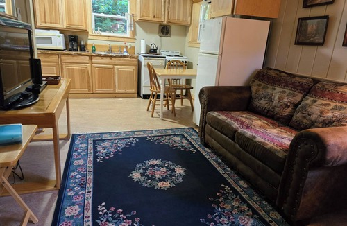 Packwood Ski Chalet | Adorable 1-bedroom chalet in awesome Packwood with cozy vibes