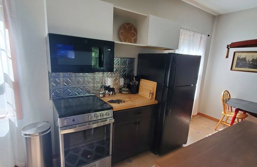 St. Maries Apartment | Ahrs Creek Retreat, Our Fully Furnished Getaway in the St Joe River Valley!