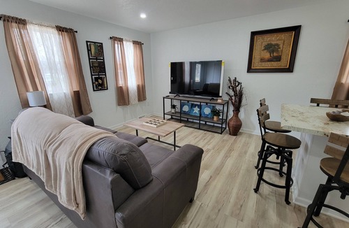 Moline House | Airport Oasis - Remolded home less than 5 minutes from the airport