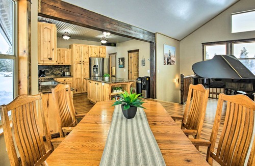 Bonners Ferry Cabin | All-Season Bonners Ferry Home w/Views
