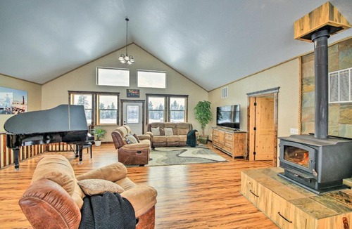 Bonners Ferry House | All-Season Bonners Ferry Home w/Views