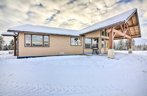 Bonners Ferry House | All-Season Bonners Ferry Home w/Views