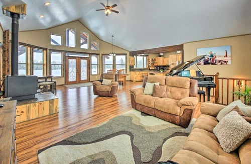Bonners Ferry House | All-Season Bonners Ferry Home w/Views