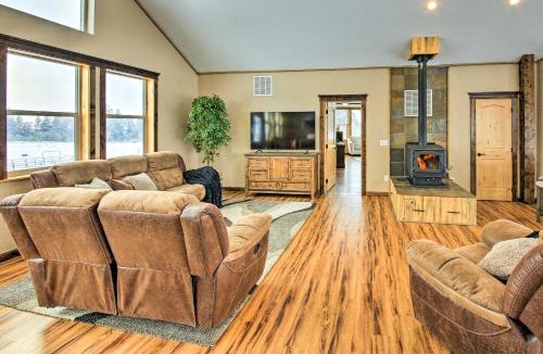 Bonners Ferry House | All-Season Bonners Ferry Home w/Views