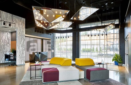 Twin Brook Hotel | Aloft by Marriott Chattanooga Hamilton Place
