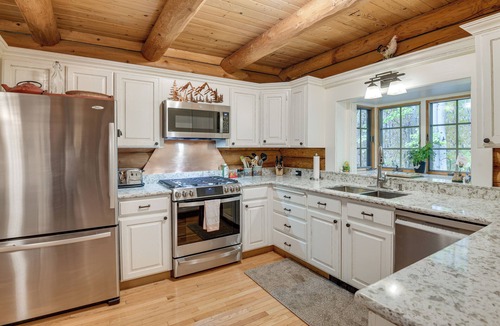 Hailey Cabin | Along Big Wood River: Hailey Family Cabin w/Yard