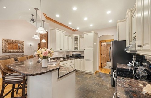 Alpine House | ALPINE ASCENT: Heated Floors Garage Snowmobiling ATV Trails Grand Tetons Jackson Nearby Rivers
