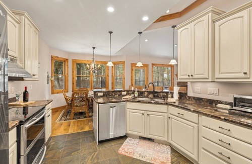 Alpine House | ALPINE ASCENT: Heated Floors Garage Snowmobiling ATV Trails Grand Tetons Jackson Nearby Rivers