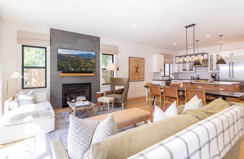Ketchum House | Alpine House in Ketchum with Casita + Hot Tub