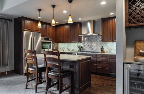 McCall Condo | Alpine Penthouse - In the Heart of Downtown McCall