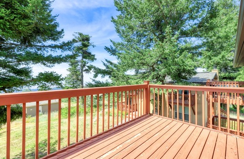 Boise Condo | Alpine townhome with WiFi & ski-in access