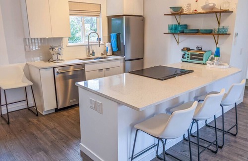 Sequim House | Amazing Duplex With Water & Mountain Views, Private Hot Tubs & Beach Access!