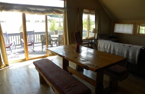 Clawson Apartment | Amazing Teton Views near Yellowstone and GTNP. Hot Tub, Office, Sauna.