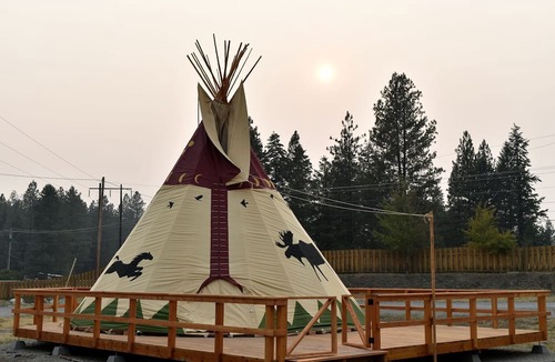 Republic RV Rental | Amazing Tipi Rental for the Perfect Camping Getaway in Republic, Washington