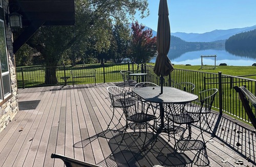 Troy House | Amazing Views at the Lake Lodge house, Bull Lake, Montana