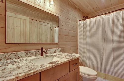 Walland House | Amazing Views Rustic Lodge - Indoor Pool, Firepit, and Gameroom!