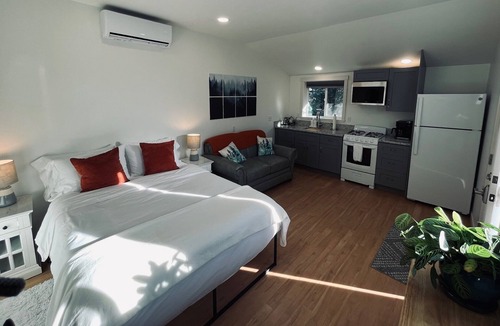 Anacortes Apartment | Anacortes Studio Guest Suite