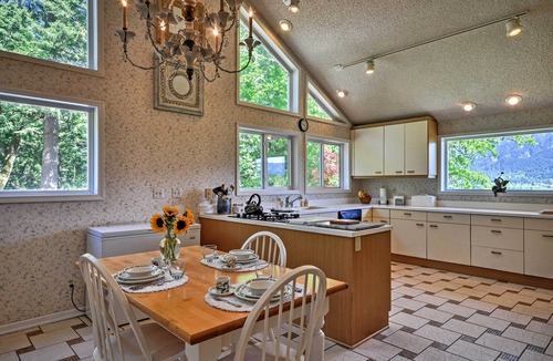 Stevenson Condo | Ann's Aerie Home w/Gorgeous Views & Special Rates!