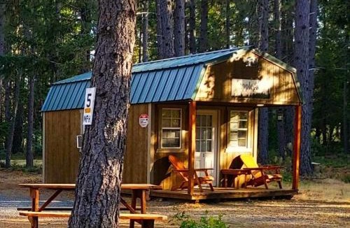 Cave Junction House | Applegate Cabin 2