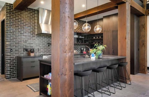 Cle Elum House | Architecturally-Stunning, Custom Cle Elum Luxury Retreat Main House + Guest House Sleeps 19